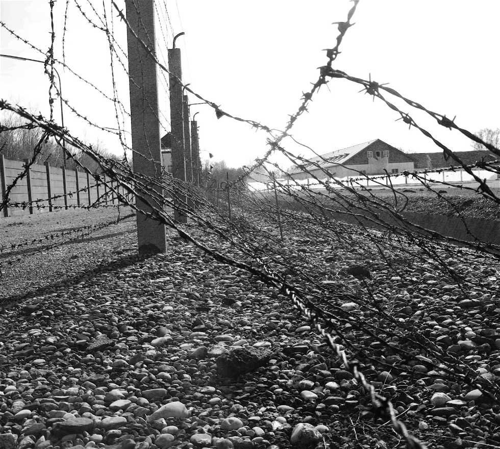 Blanco en Dachau