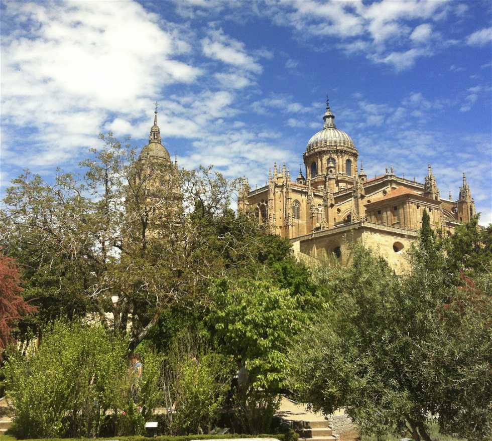 Sky in Salamanca