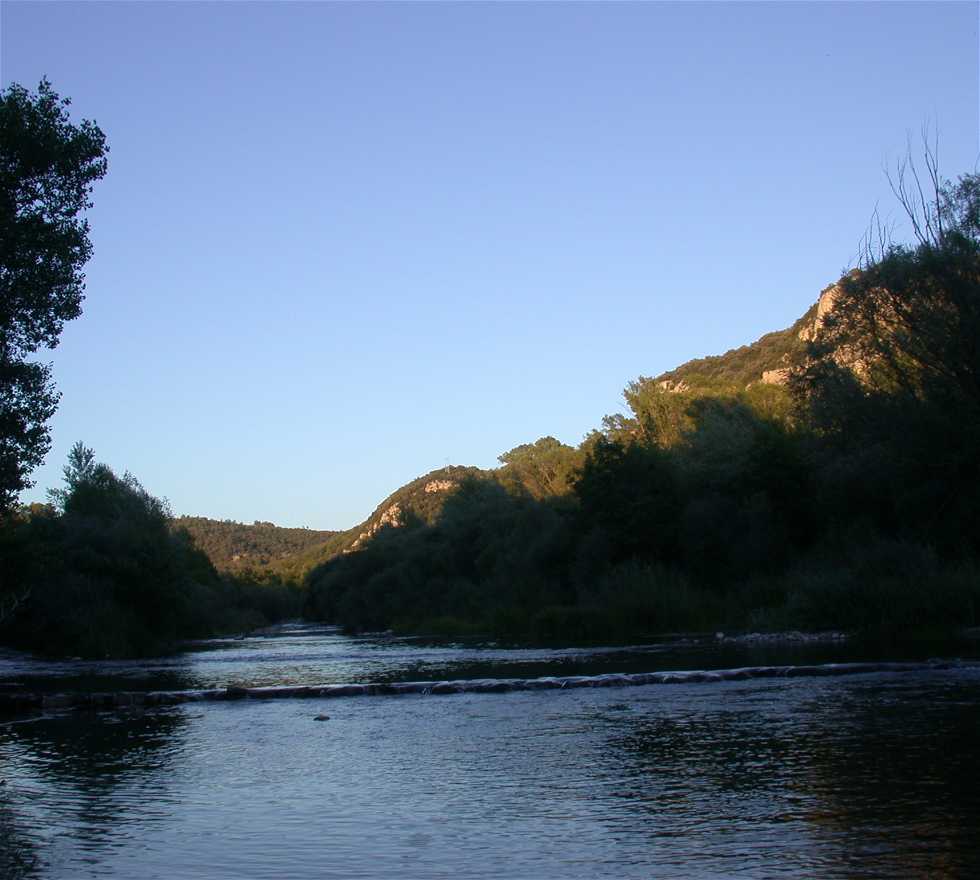 Río en Gréoux-les-Bains