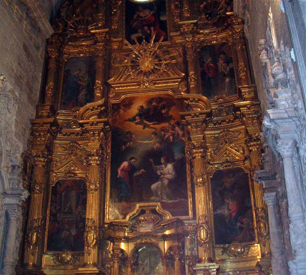 Altar en Castrojeriz