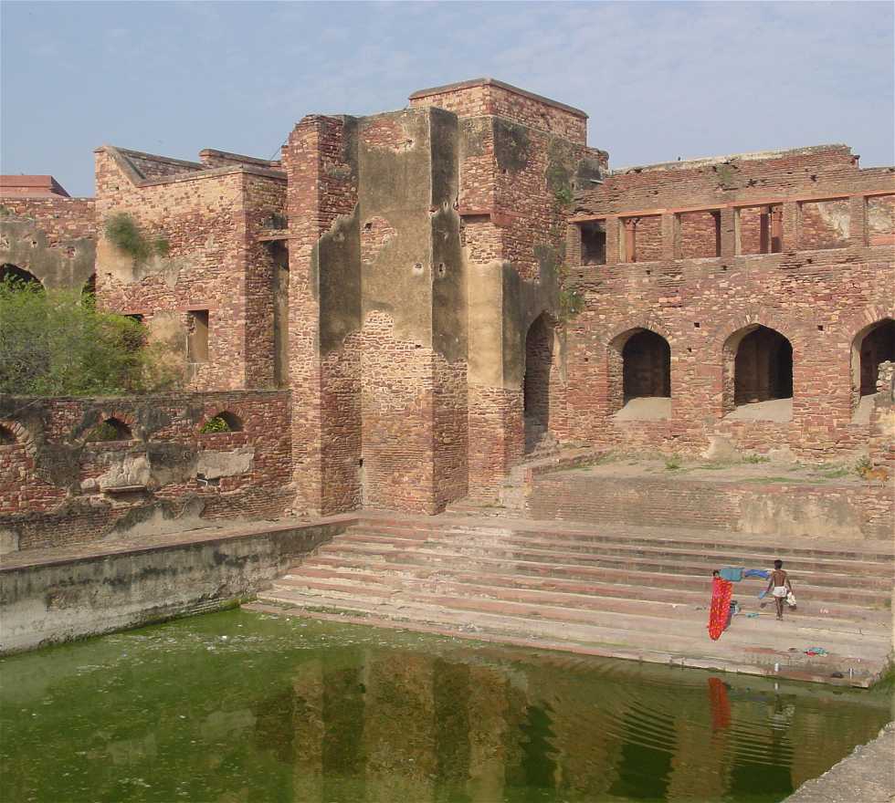Historia antigua en Fatehpur Sikri