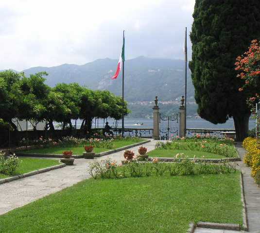 Jardín en Pettenasco