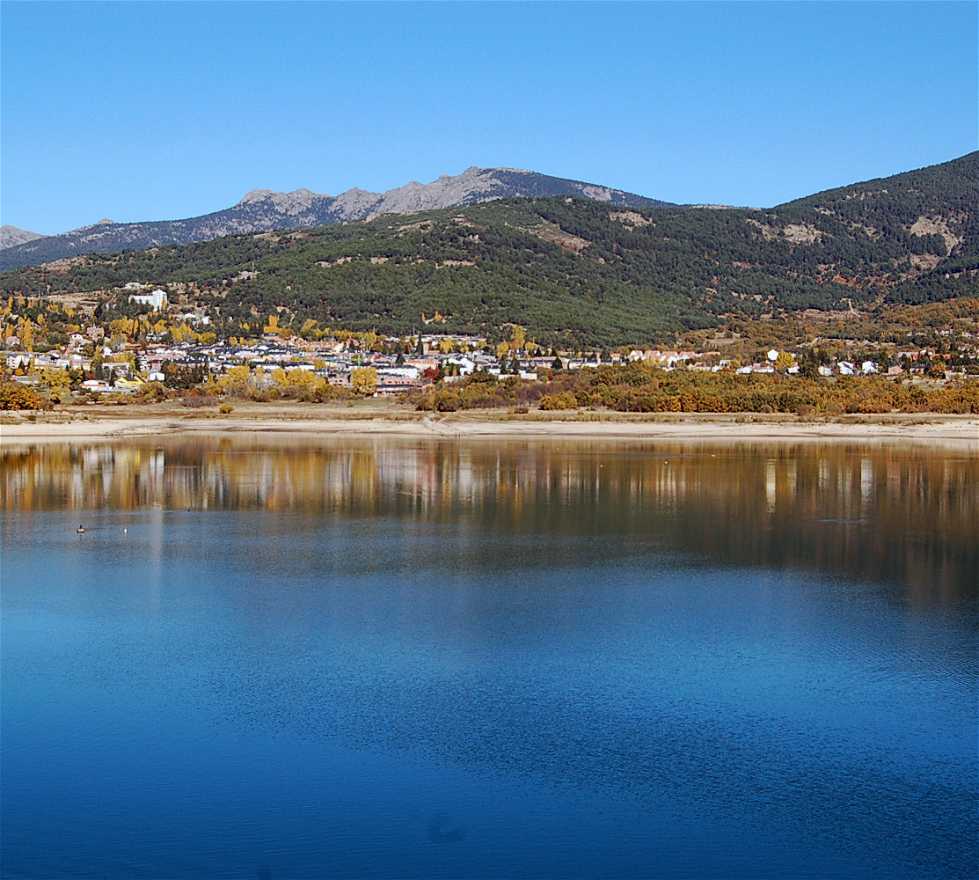 Lago en Navacerrada