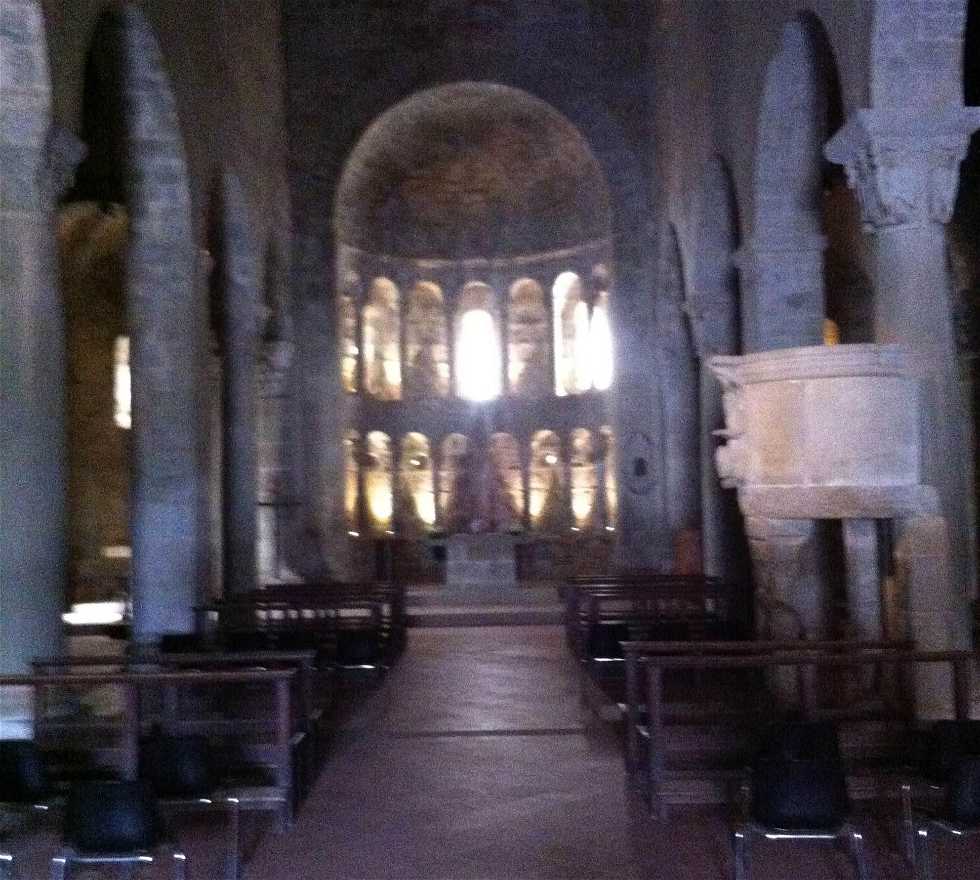 Iglesia en Loro Ciuffenna
