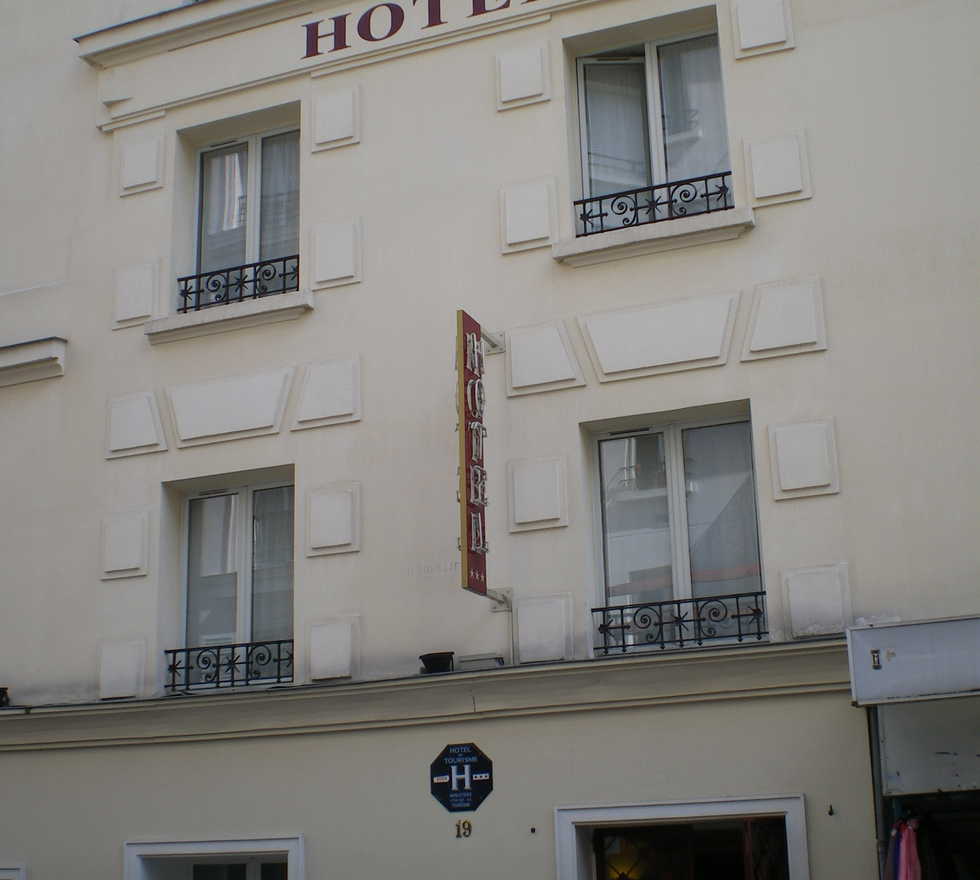 Hotel Bellevue Gare Saint Lazare Hotel Bellevue Gare Saint Lazare