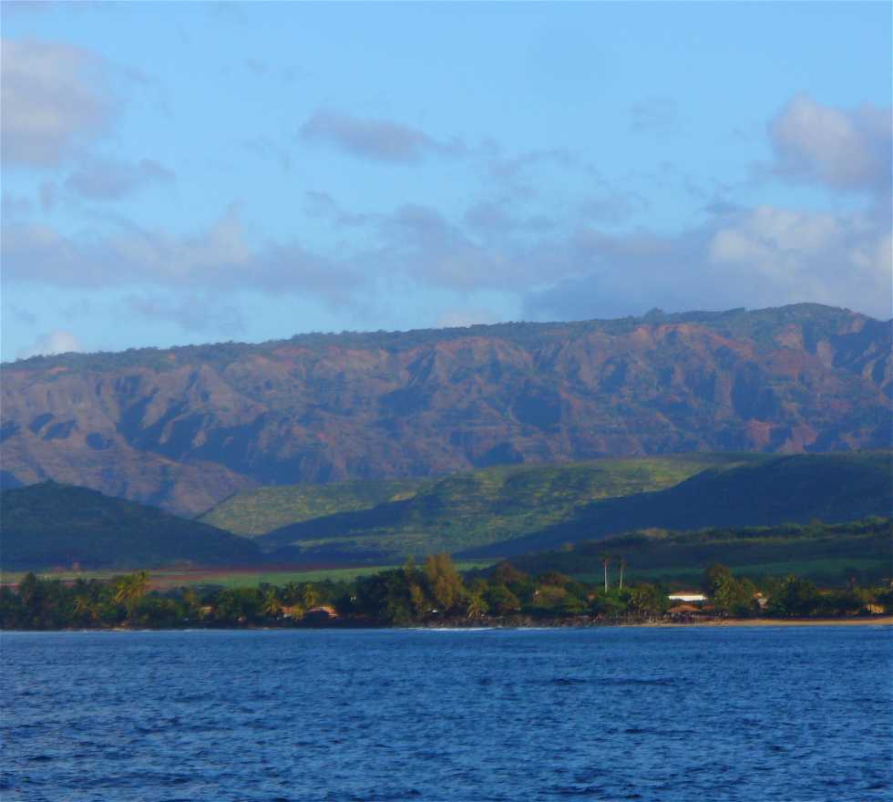 Mar en Waimea in Kauai County