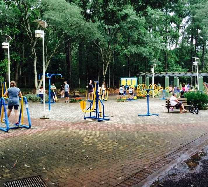 Parco da gioco a Chapecó