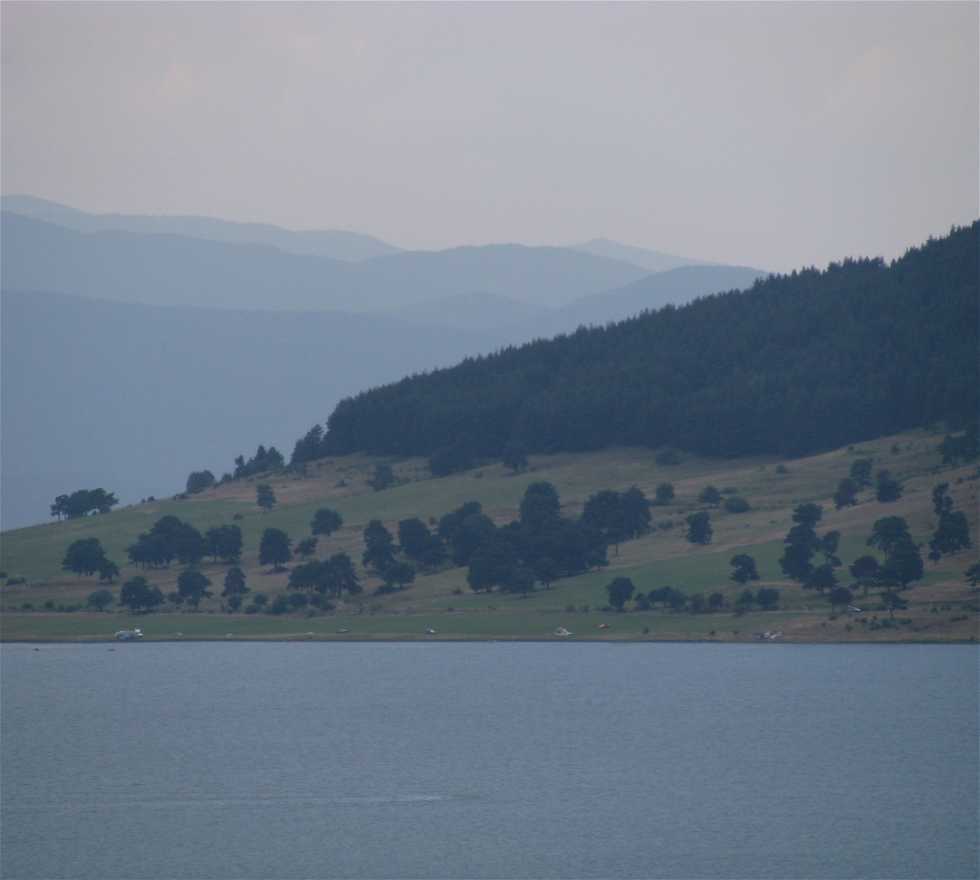 Lago en Batak