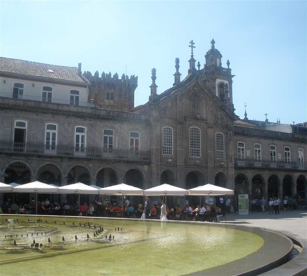 Architecture in Braga