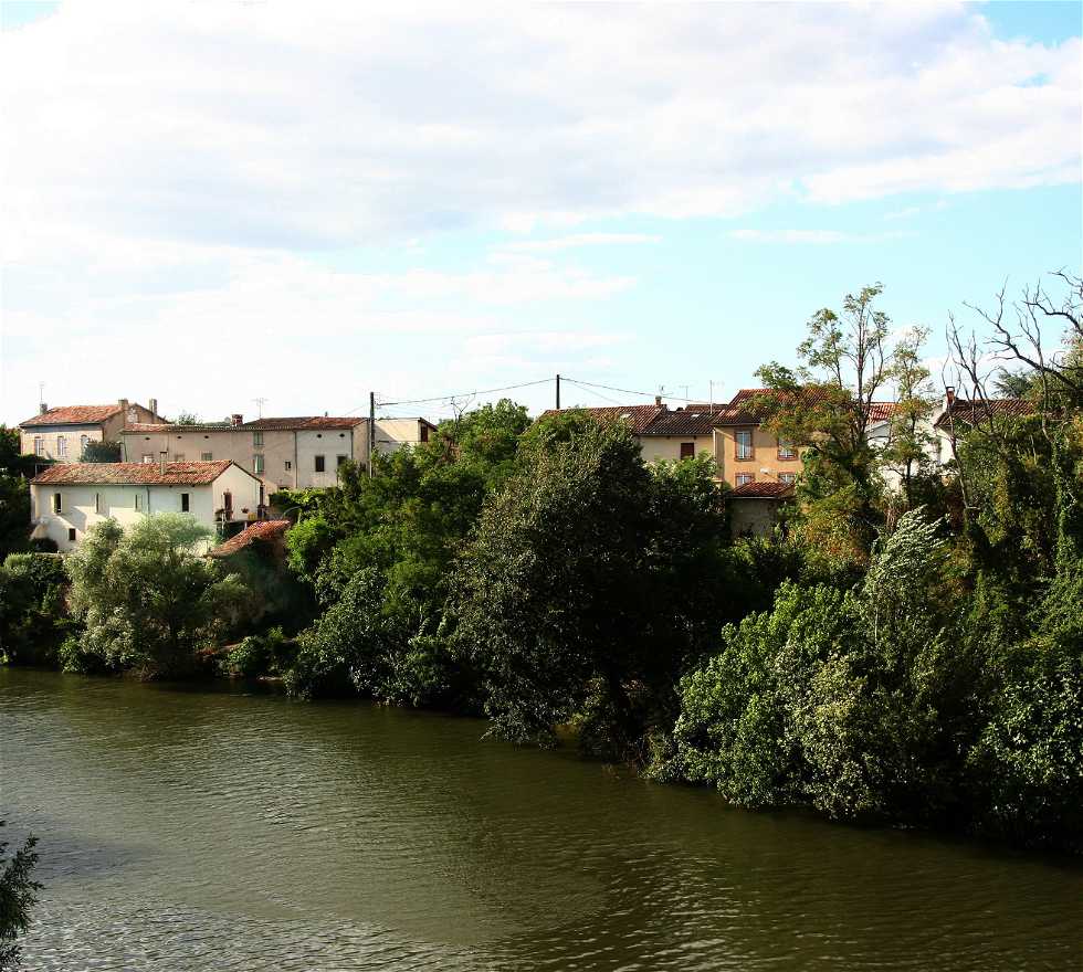 Rivière à Damiatte