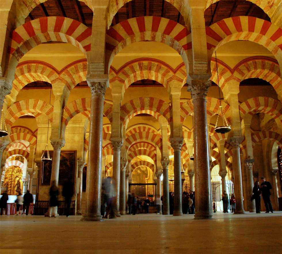 Mezquita en Córdoba
