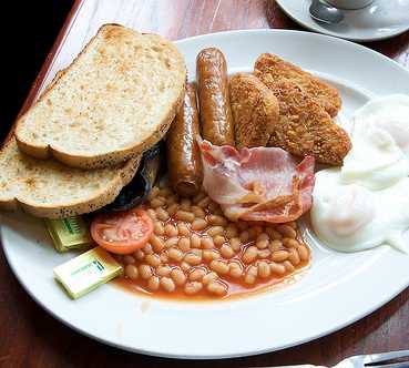 Desayuno en Liverpool