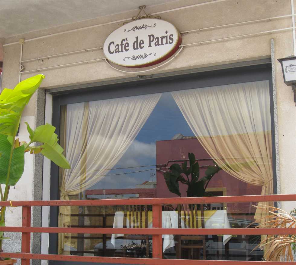 Restaurante en Marsala
