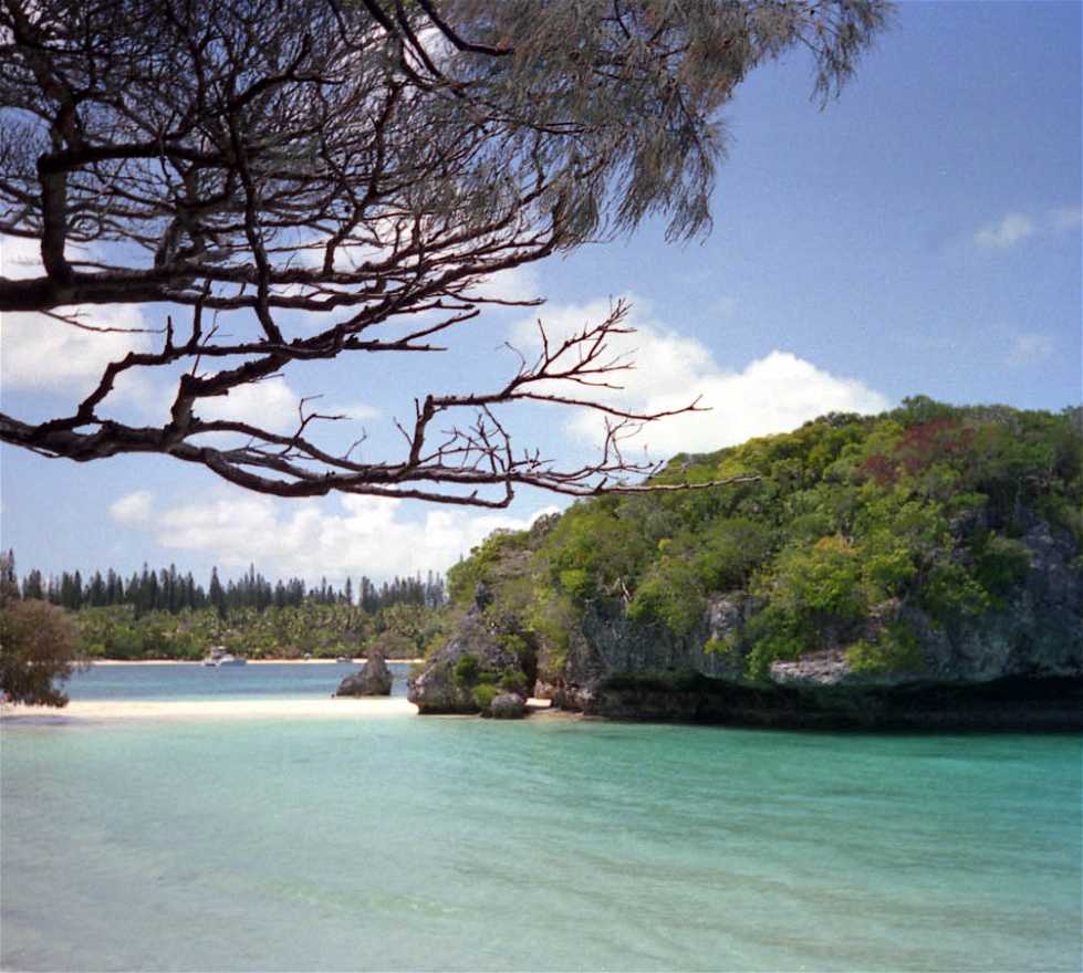 Orilla en Nueva Caledonia