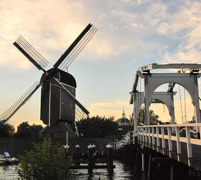 Mill in Leiden