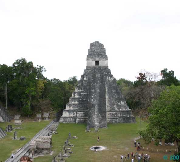 Historia antigua en Tikal