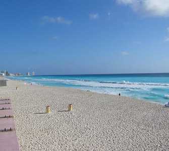 Shore in Cancún