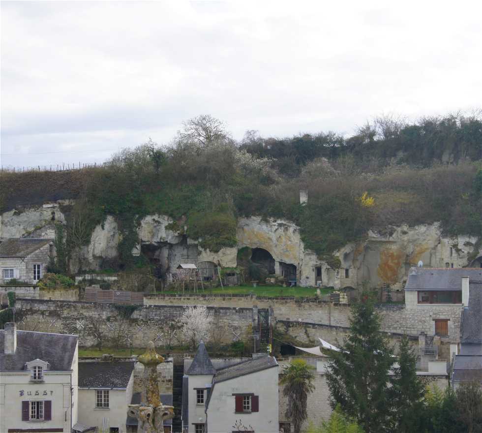 Pueblo en Montsoreau