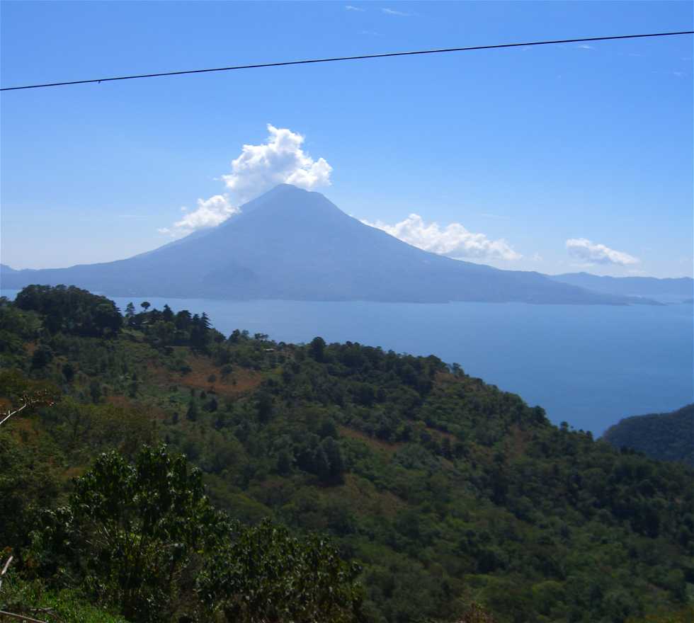 Cordillera en San Pedro la Laguna