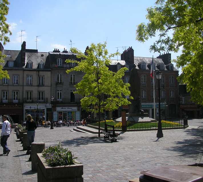 City in Fougères