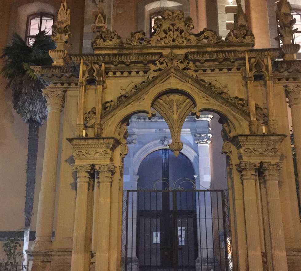Basílica en Jerez de García Salinas