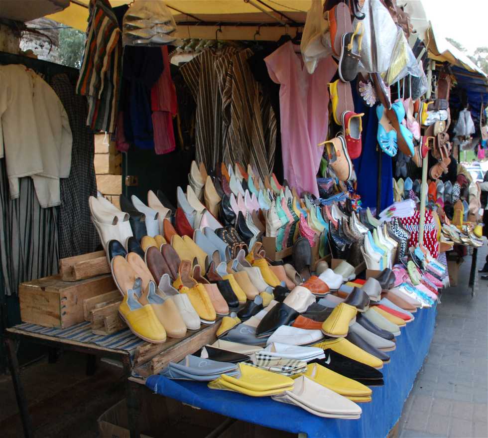 Mercado en Tánger