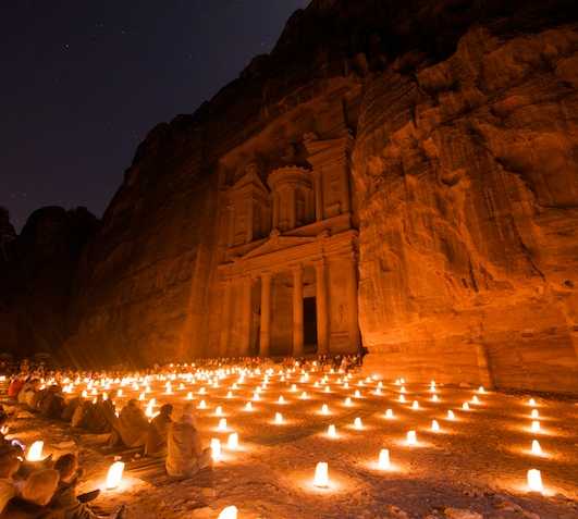 Oscuridad en Petra