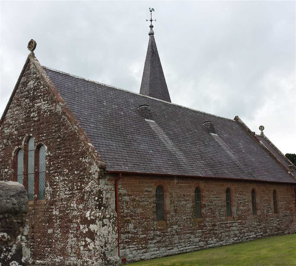 Iglesia en Lockerbie