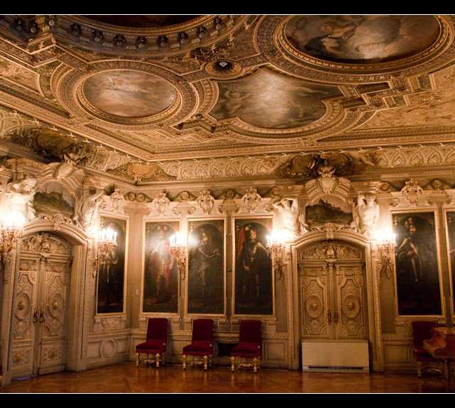 Sala de conciertos en Sigmaringen