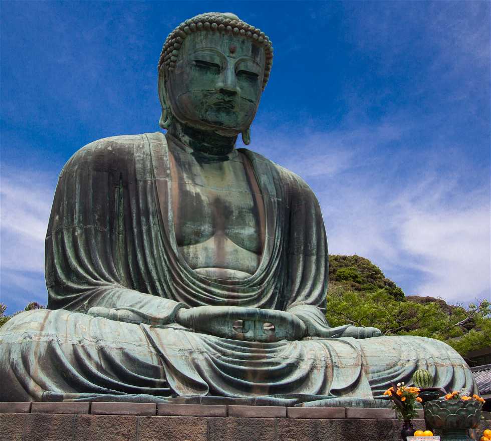 Monumento en Kamakura