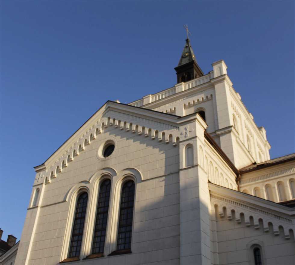 Église à Bács-Kiskun