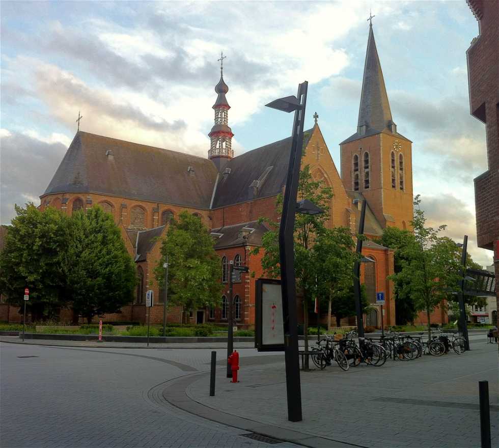 Centro de la ciudad en Turnhout