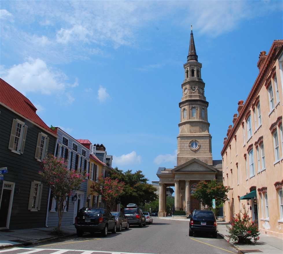 Town in Charleston