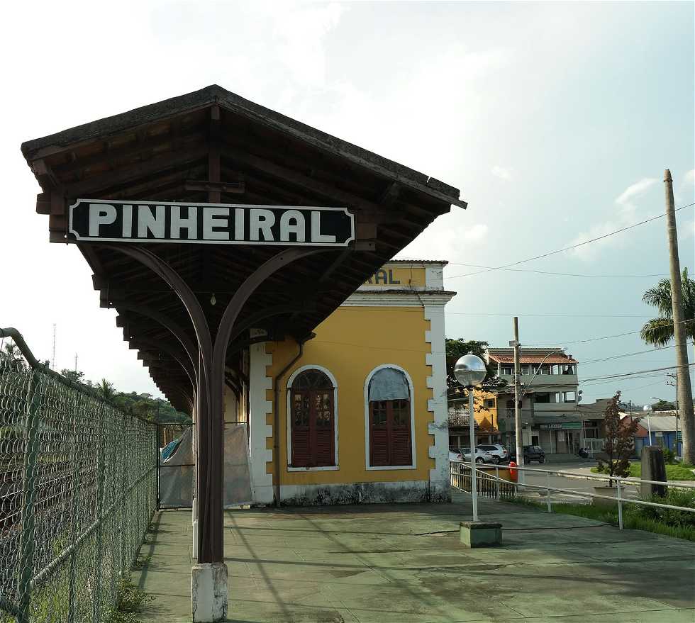 Trasporto a Pinheiral