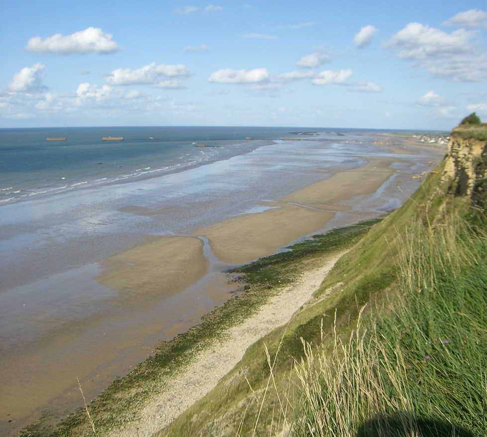 Photos of Shore in Mulberry Artificial Harbour - Arromanches-les-Bains ...