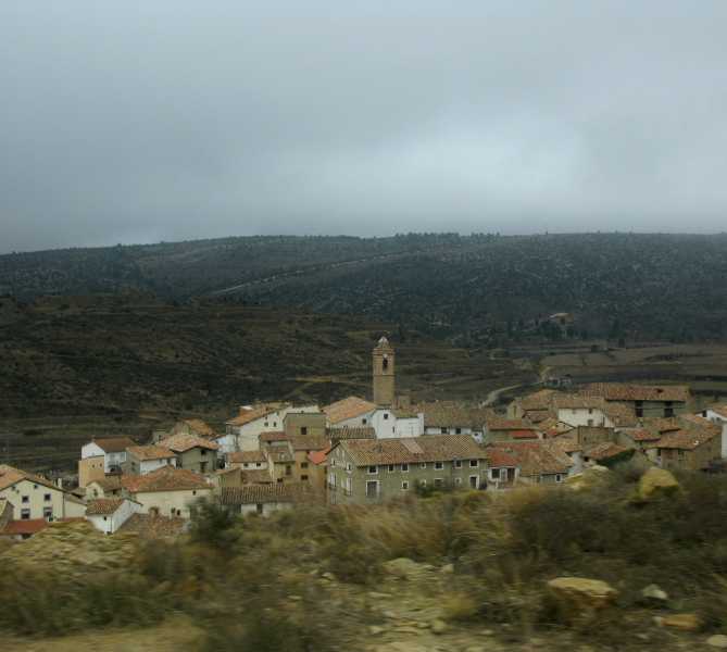 Pueblo en Nogueruelas