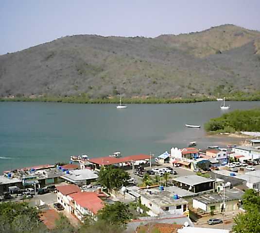 Mar en Puerto la Cruz