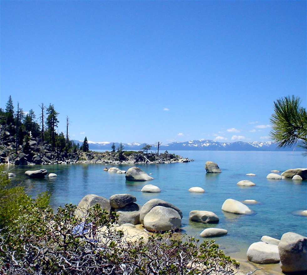 Mar en Lake Tahoe