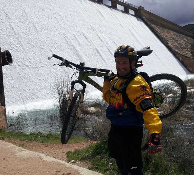 Mountain bike a Peñarroya-Pueblonuevo