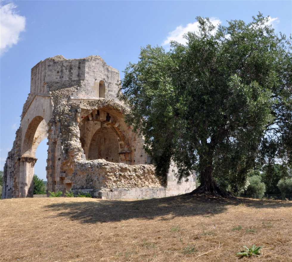 Ruinas en Magliano in Toscana