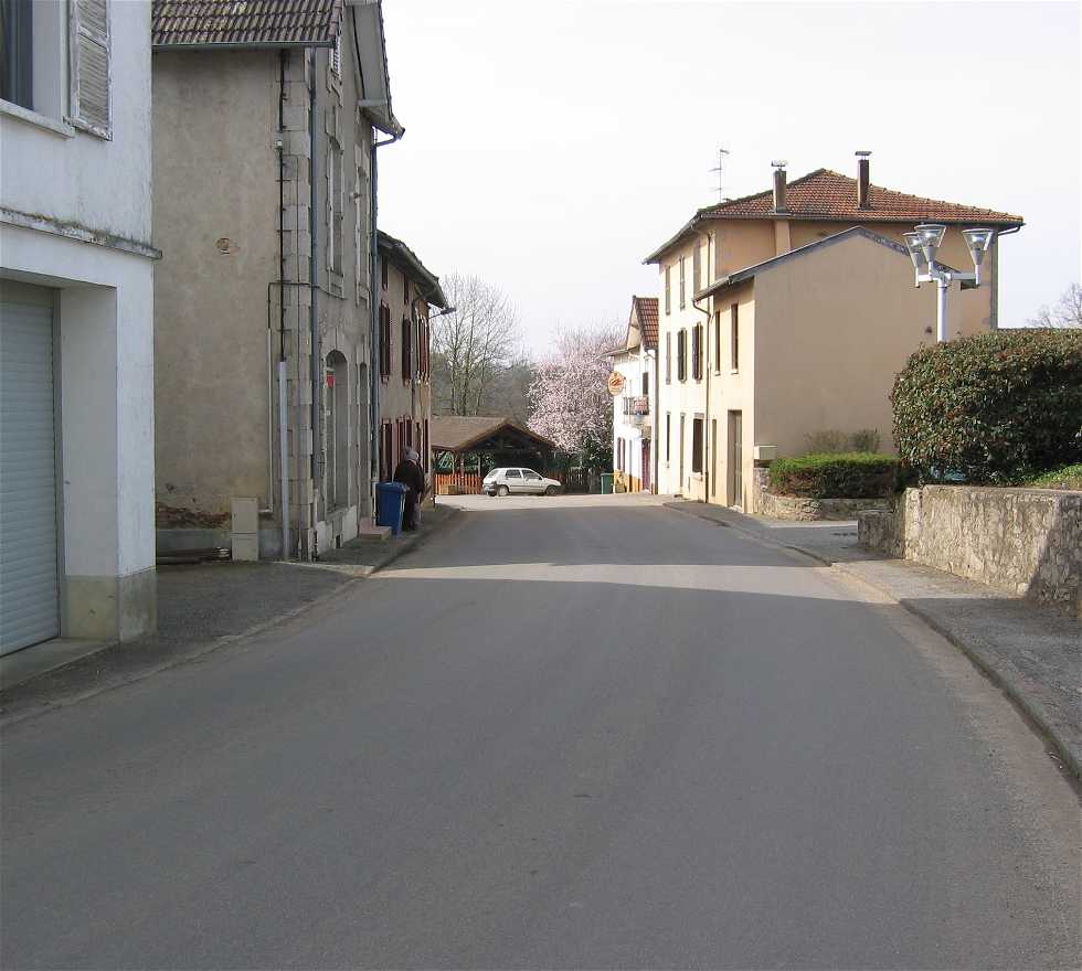 Neighbourhood in Saint-Just-le-Martel
