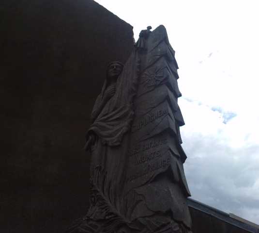 Estatua en Capinghem