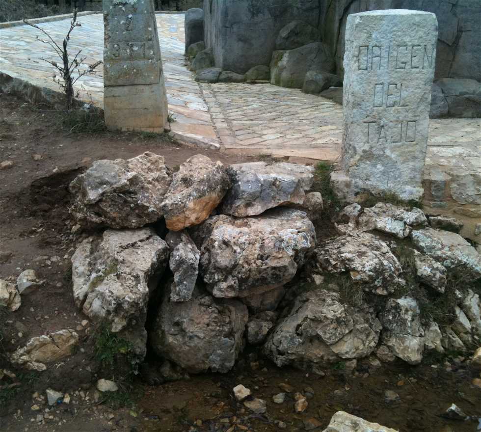 Piedra en Guadalaviar