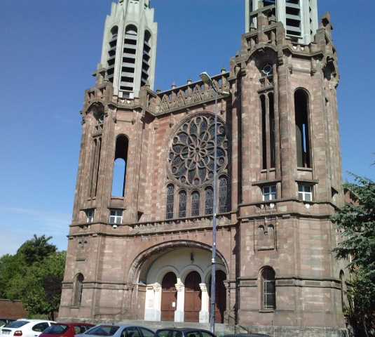 Catedral en Armentières