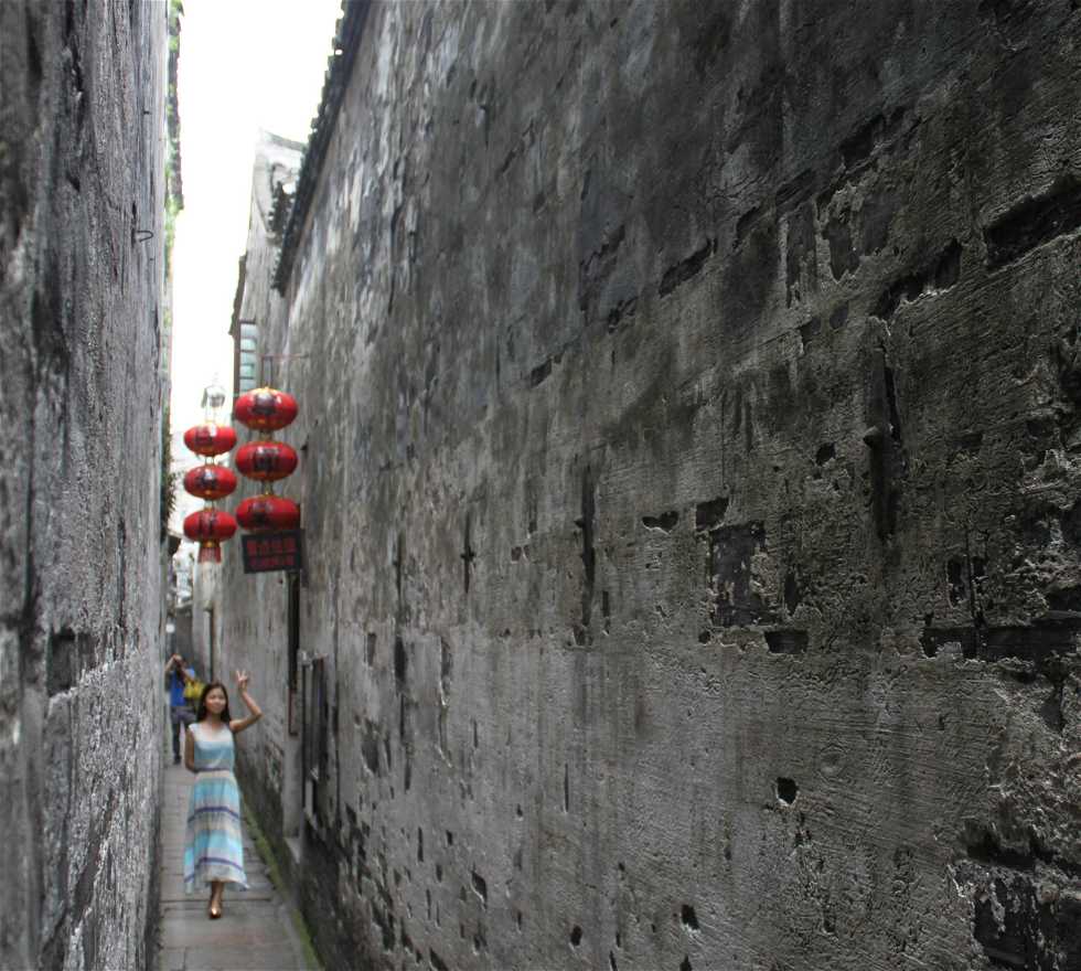 Túnel en Jiaxing