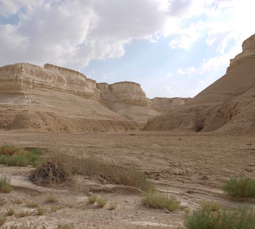 Piedra en Masada