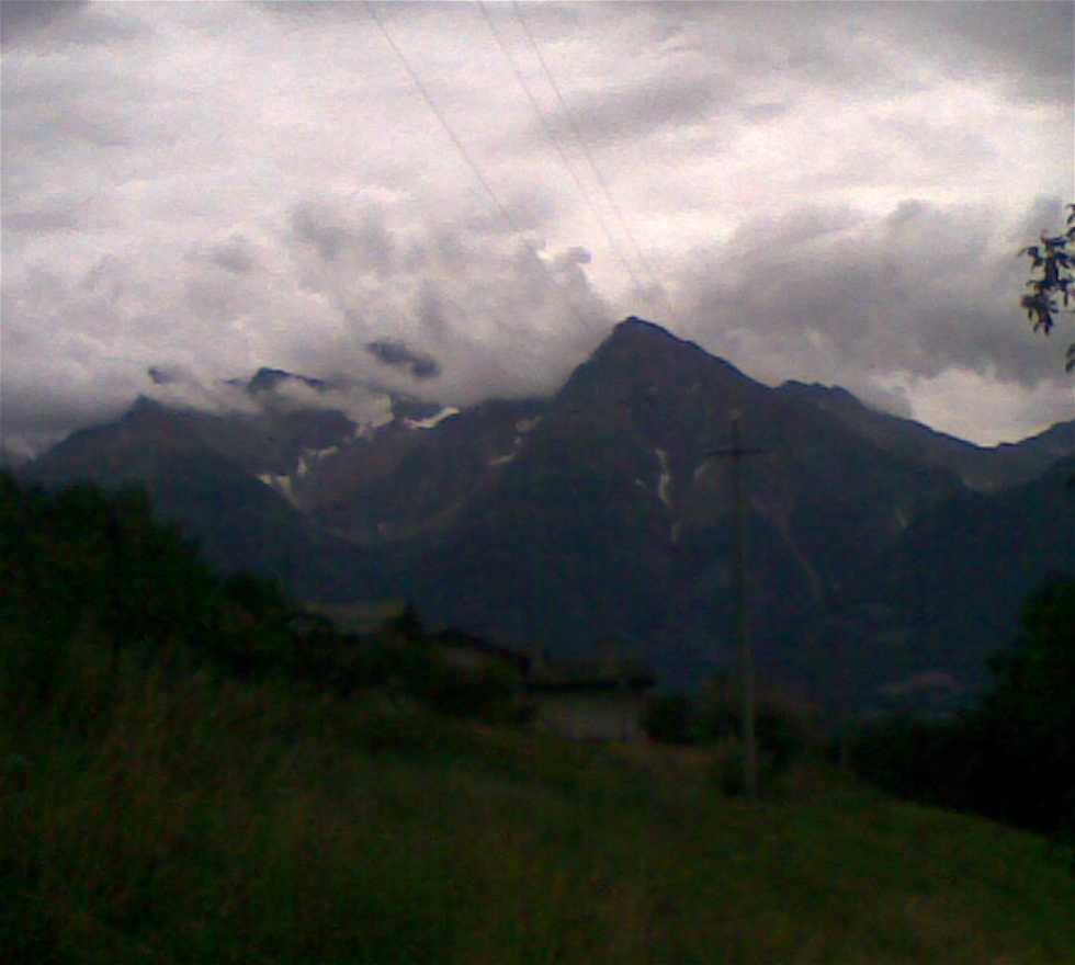 Paisaje en Aosta