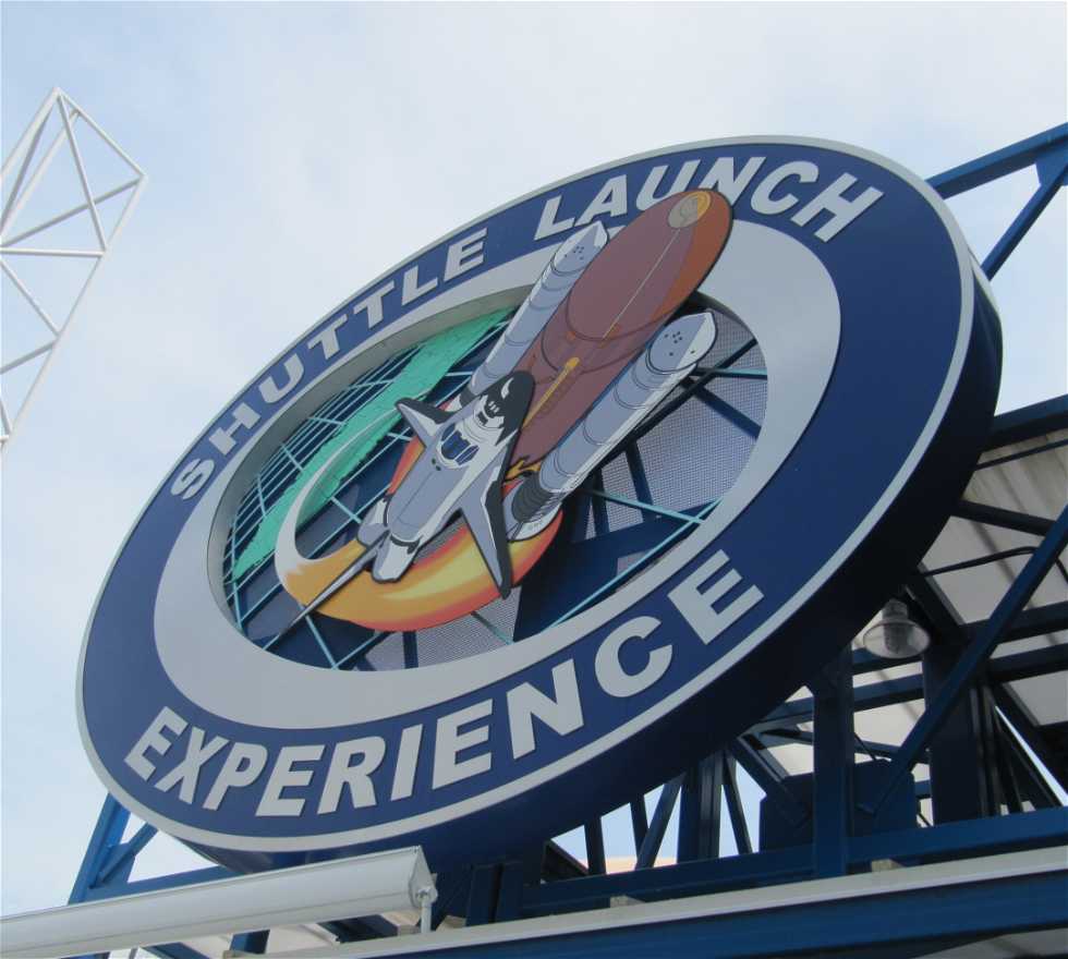 Signage in Cape Canaveral