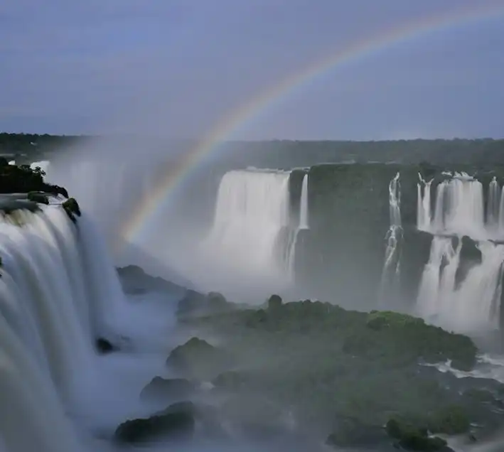 Masa de agua en Foz do Iguaçu