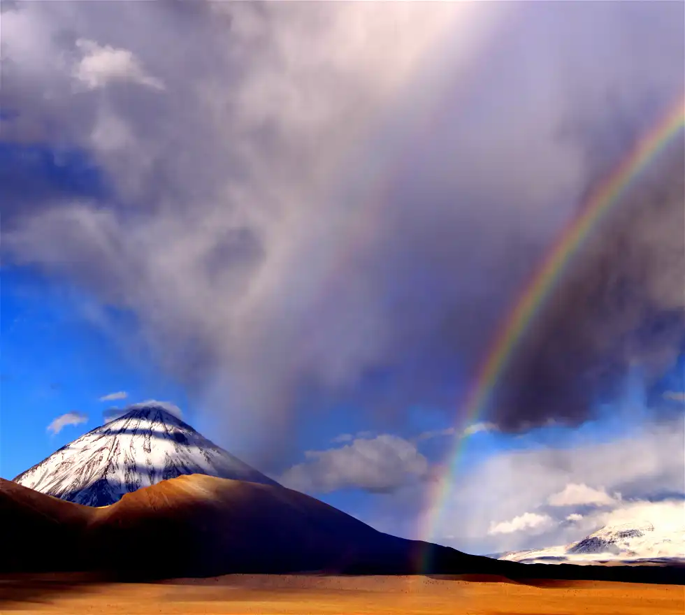 Rainbow in Antofagasta